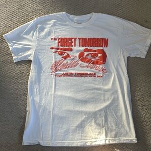 Justin Timberlake ‘Forget Tomorrow’ World Tour 2024 concert  t-shirt L Men’s